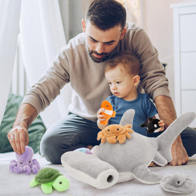 MaoGoLan turtle plush for gentle playtime and decor accents.