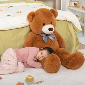 MaoGoLan ultra-soft bear delivers cozy snuggles and companionship.