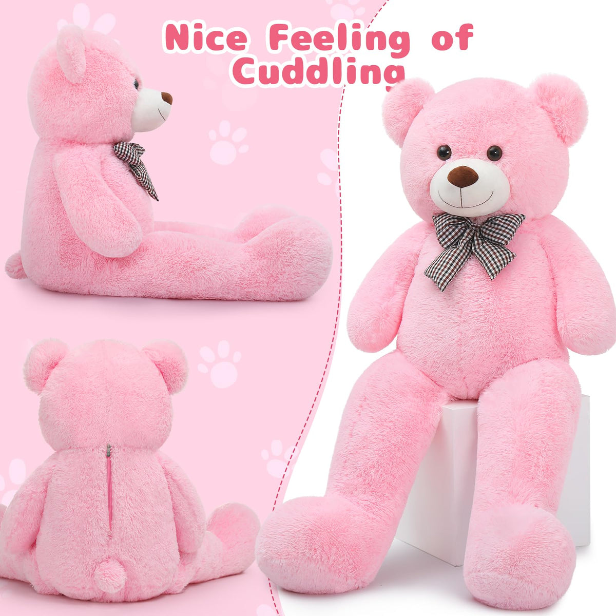 MaoGoLan ultra-soft teddy bear plush – ideal for snuggles and comforting companionship.