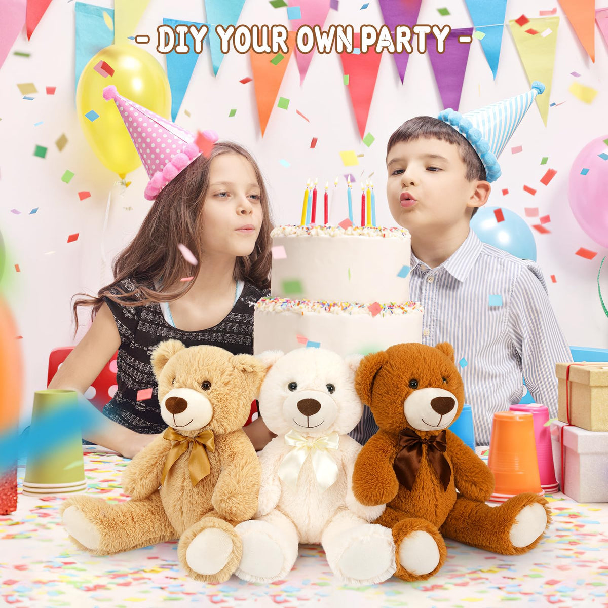 MaoGoLan soft plush bears are kid-friendly and gift-ready.