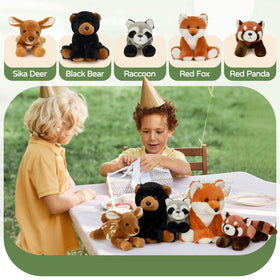 MaoGoLan woodland plush pack perfect for gifts and party decor