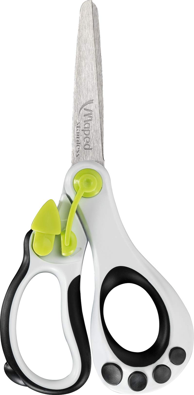 Maped Koopy stainless-steel blades endure daily classroom use.