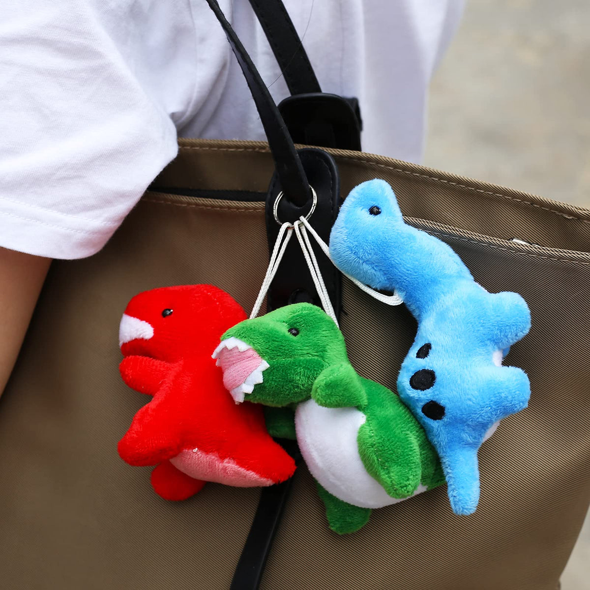 Mapixo plush dinosaur stegosaurus; colorful soft toy that sparks imaginative play and storytelling