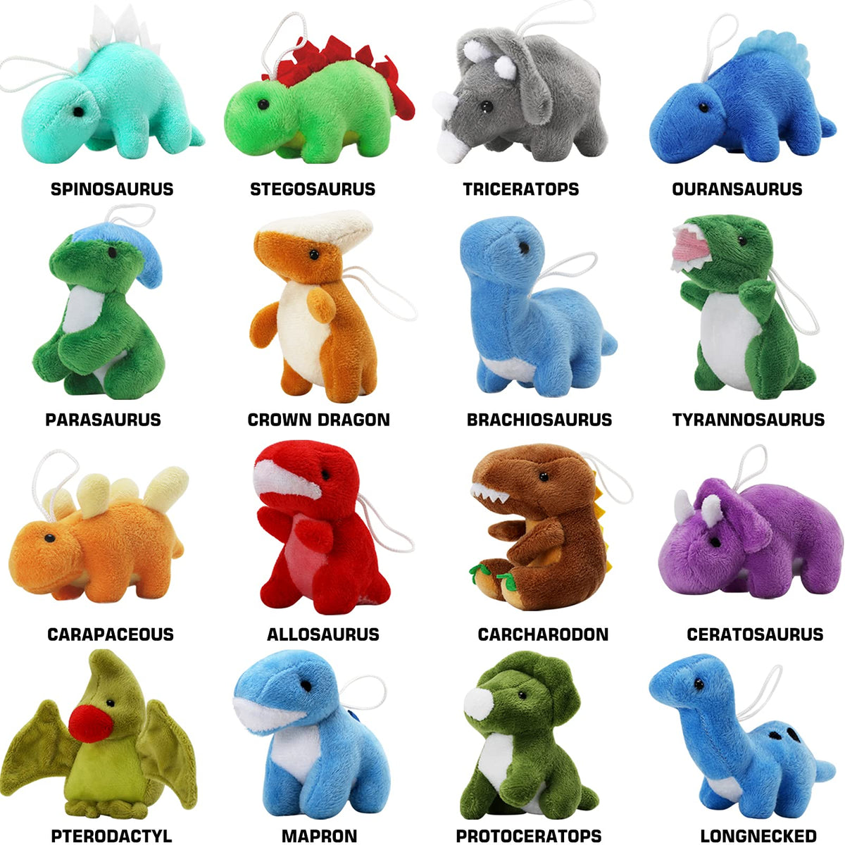 Mapixo plush dinosaur Velociraptor; compact buddy for tiny hands and backpacks