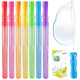MAPIXO Bubble Wand 28-pack for outdoor play and endless bubbles.
