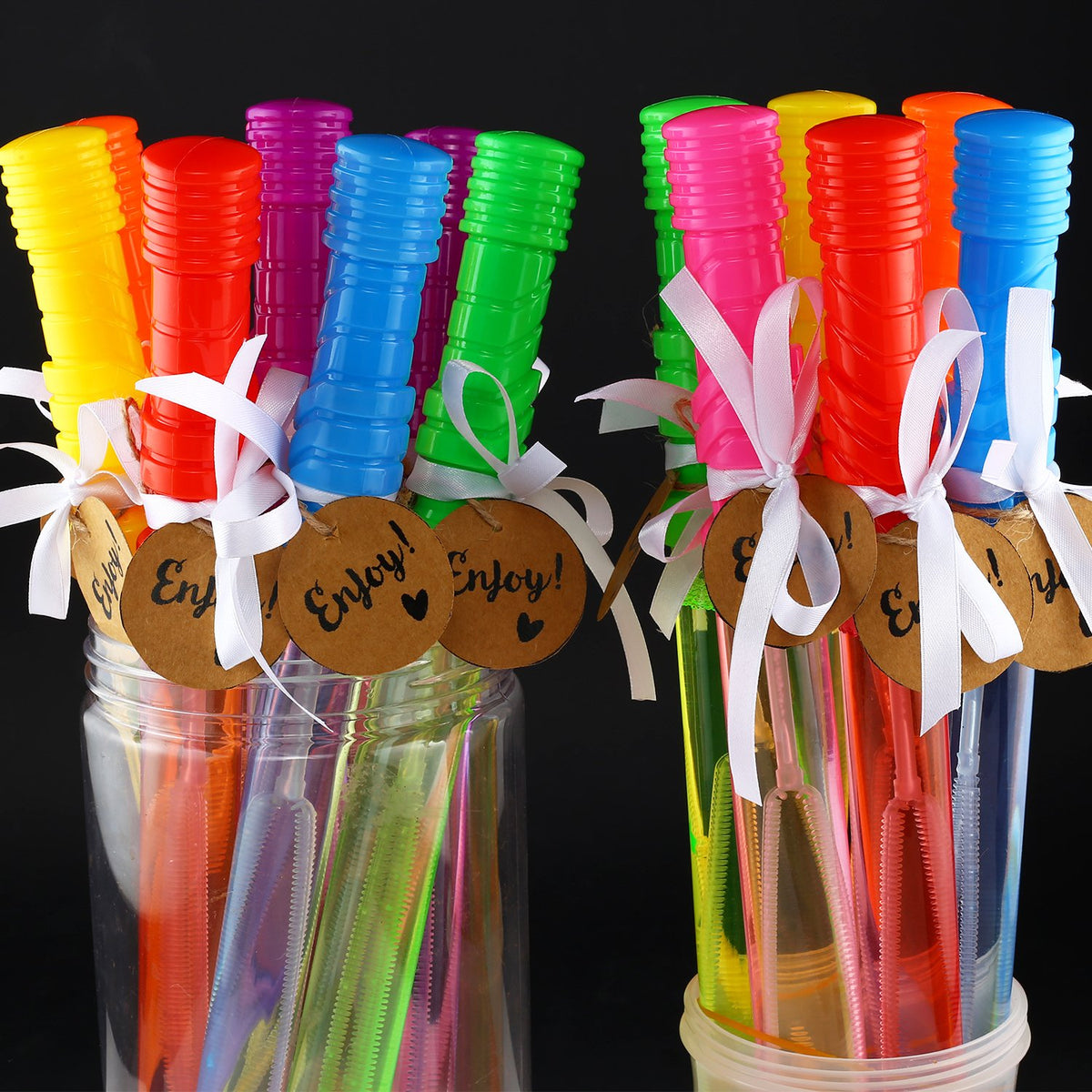 Easy-grip design makes setup quick for family gatherings.