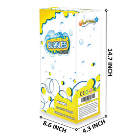 Great party favor for kids at birthdays, weddings, and summer events.