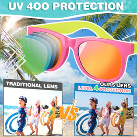 MAPIXO bulk sunglasses ideal for party favors, prizes, and classroom giveaways.