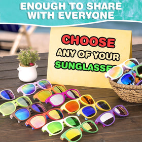 Mapixo summer beach pool sunglasses for sunny days.