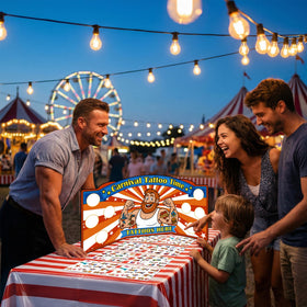 Maqiauly party-decor-carnival-kits enhances classroom celebrations with a festive look.