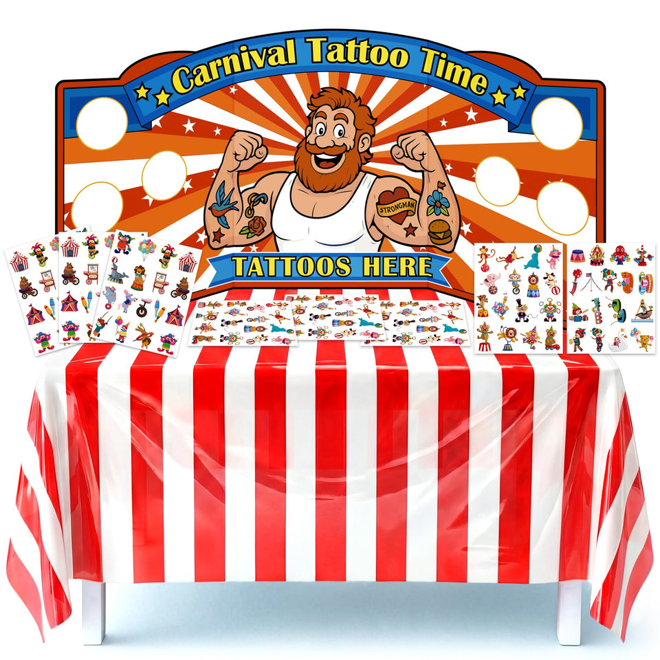 Maqiauly strongman-display-board boosts booth visibility at events.