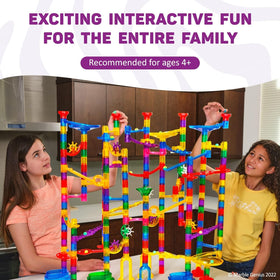 Marble Genius bright colors and shapes inspire creativity during builds.
