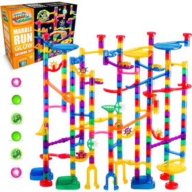 Marble Genius compatible accessories system expands play options and tracks.