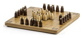 Marbles Hnefatafl Viking pieces displayed for tactical two-player play.