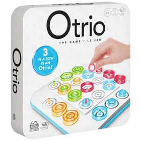 Marbles Otrio two-player mode for family nights.