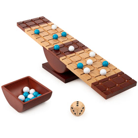 Marbles Rock Me Archimedes box and pieces for strategic two-player setup and play.