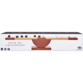 Marbles Rock Me Archimedes game setup highlights careful planning for kids and adults.