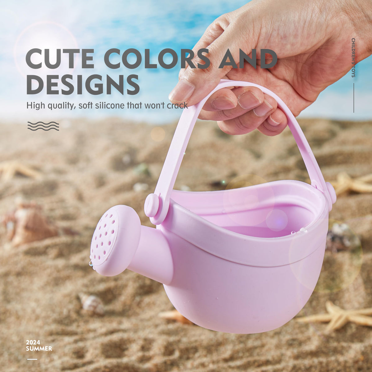 MarcZero 3D ice cream mold for pretend play on the beach
