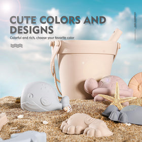 MarcZero conch mold adds creative shapes for sunny sand days
