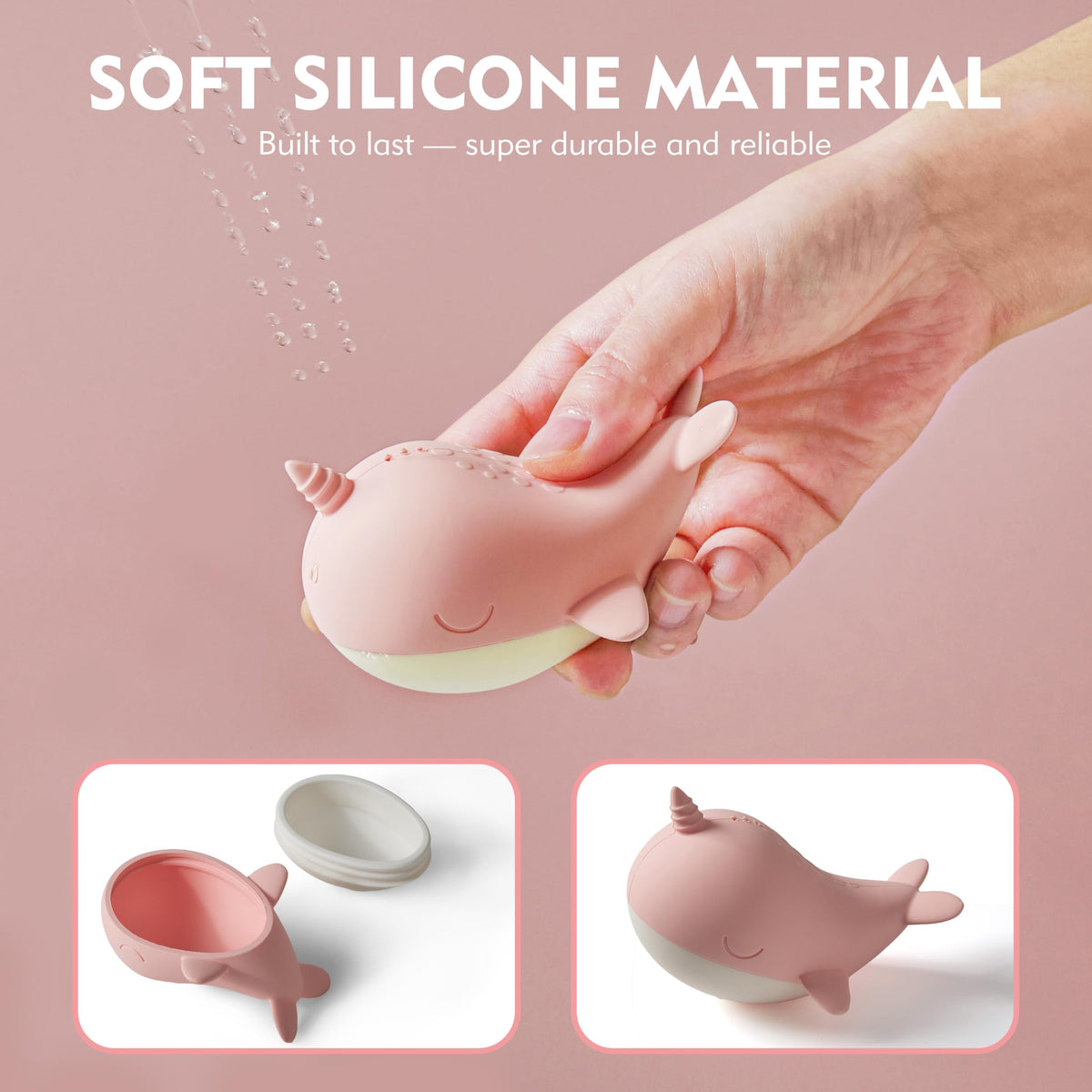 MarcZero dishwasher-safe bath toys simplify post-splash cleanup