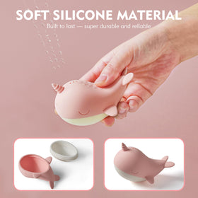 MarcZero dishwasher-safe bath toys simplify post-splash cleanup