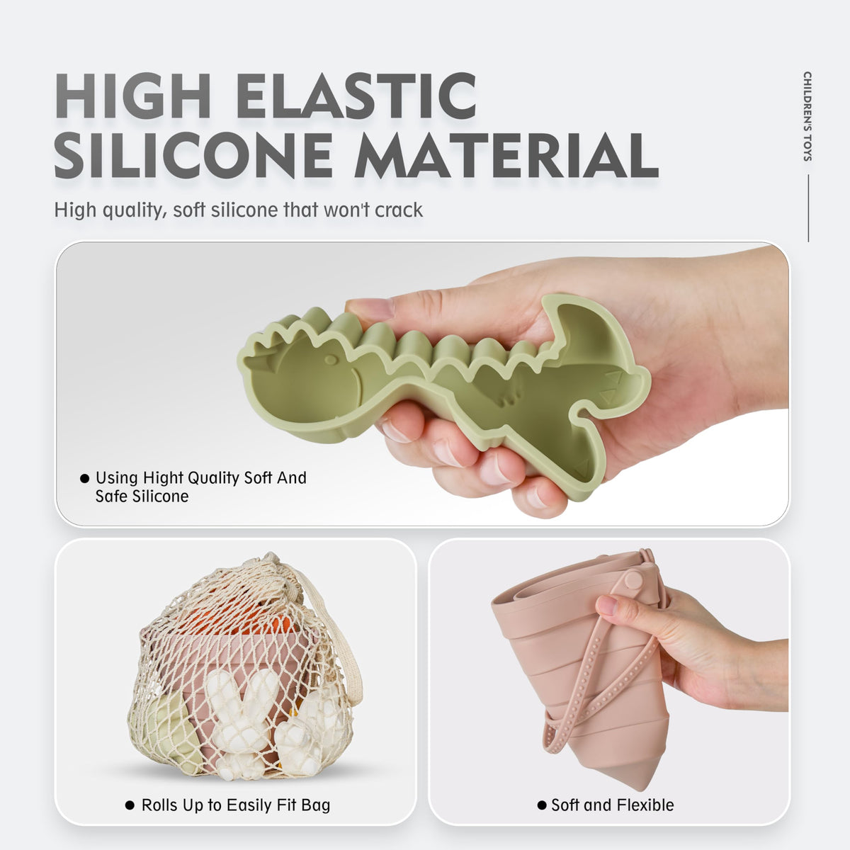 MarcZero modern silicone toys feature a premium matte finish and easy grip