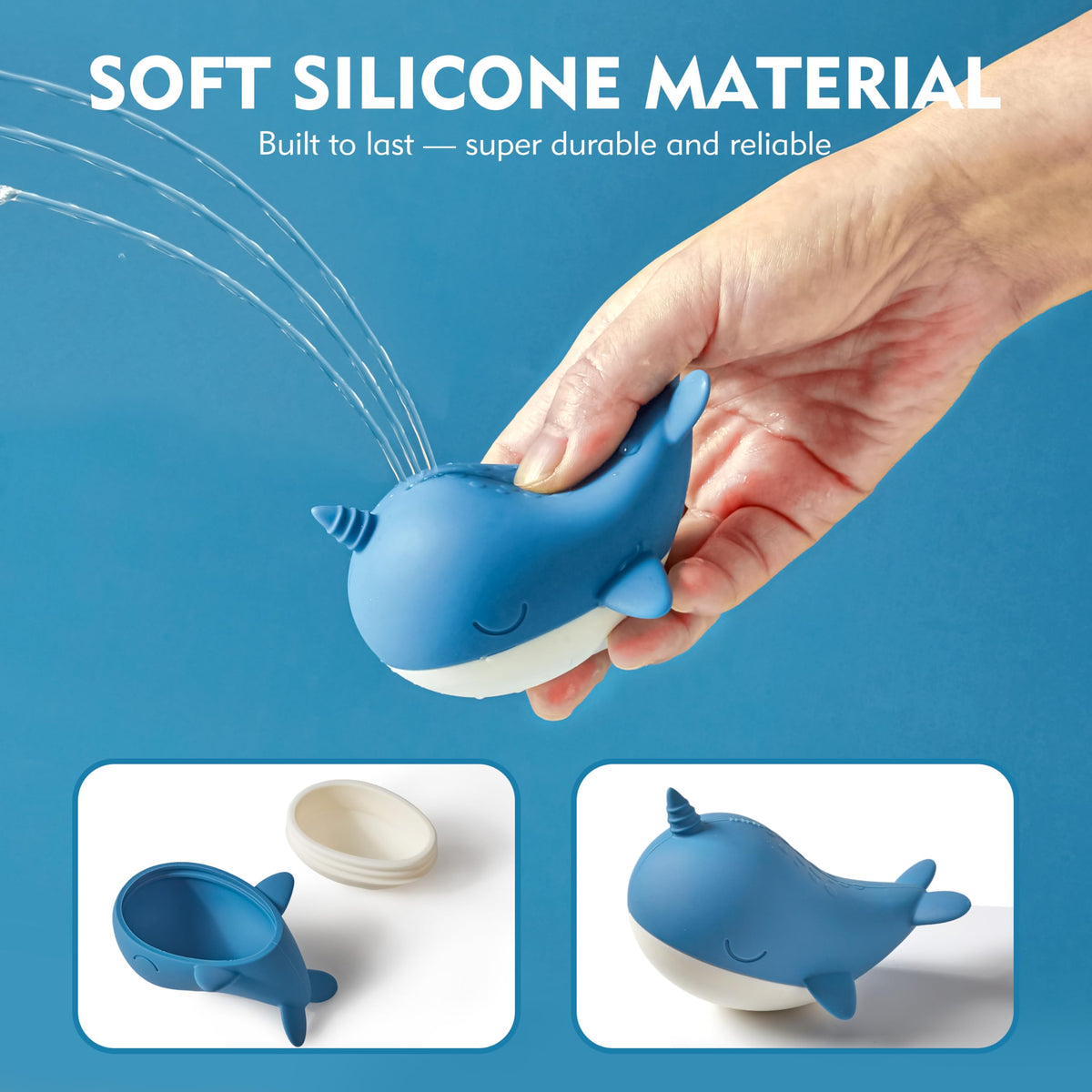 MarcZero Ocean stacking and pouring pieces for color recognition.