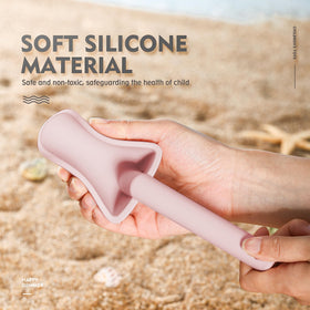 MarcZero pink octopus mold inspires colorful sea-life sand art