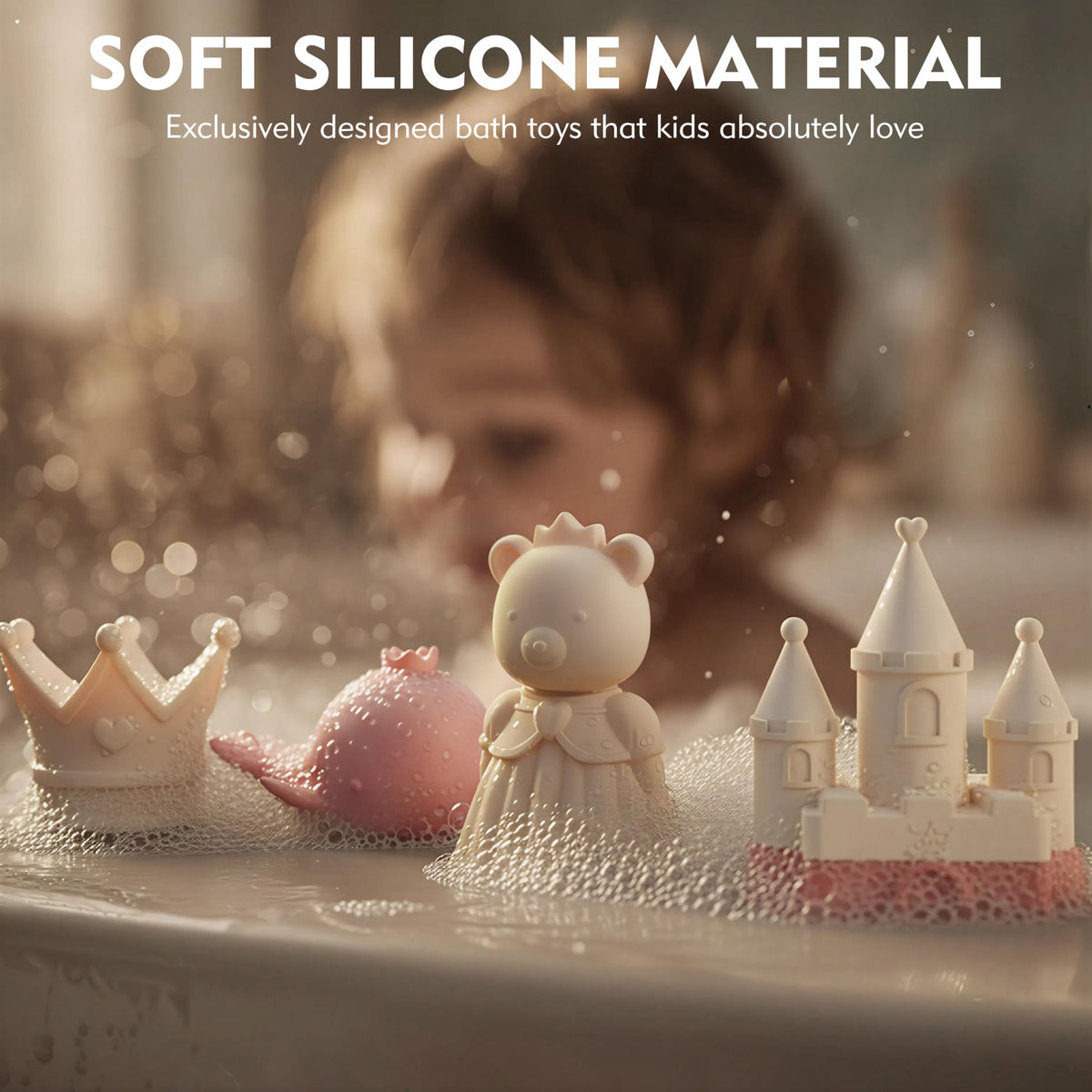 MarcZero Princess silicone close-up shows soft surface for gentle grasping