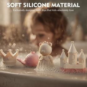 MarcZero Princess silicone close-up shows soft surface for gentle grasping