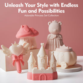 MarcZero Princess split-design enables thorough rinsing and fast drying