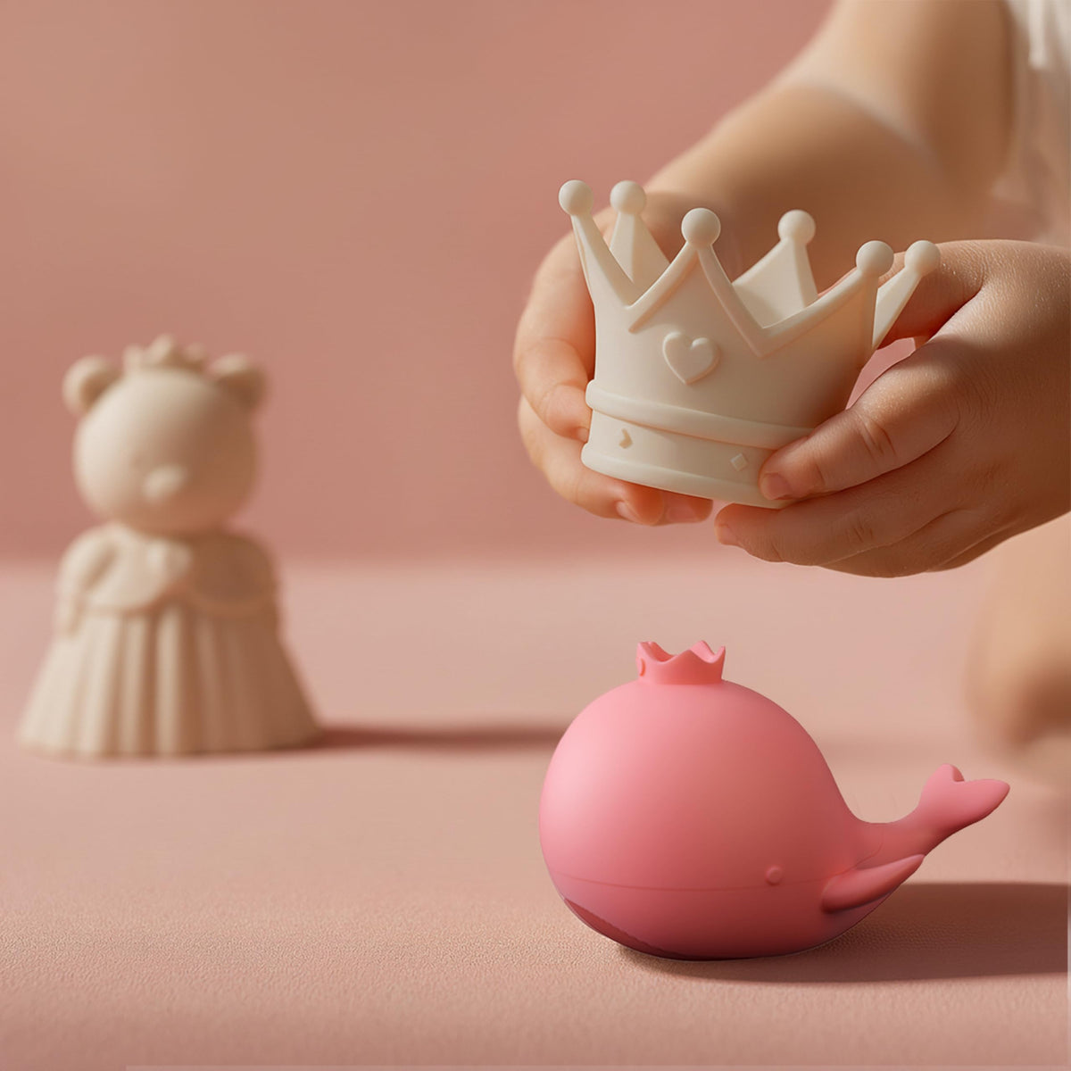 MarcZero Princess set stays afloat for stacking and floating play