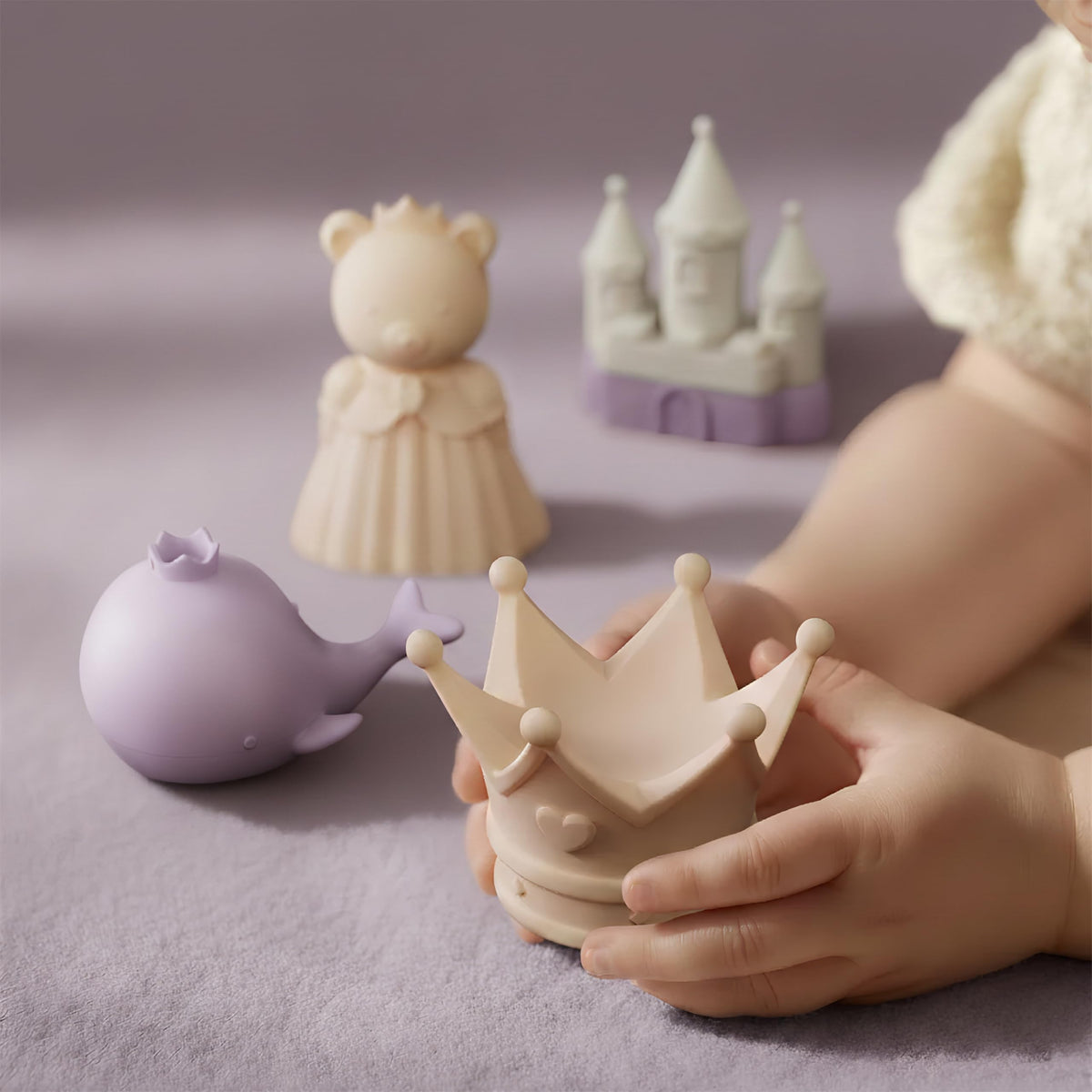 MarcZero Princess stacking and floating toys encourage imaginative water play