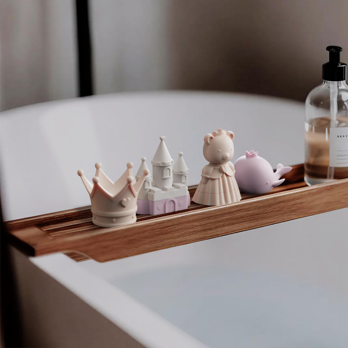 MarcZero Princess gift-ready packaging makes bath time a delightful present
