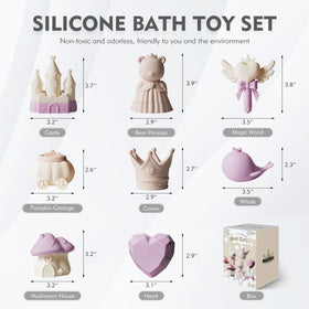 MarcZero Princess split-apart design allows thorough cleaning and quick drying
