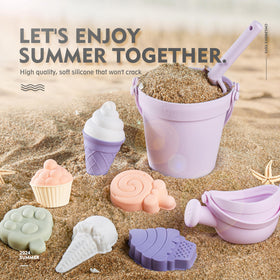 MarcZero silicone shovel with matte finish for comfortable digging
