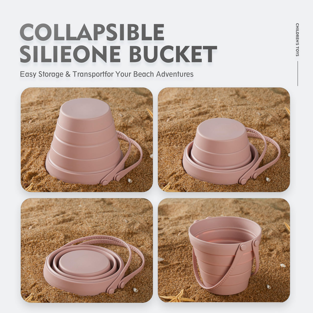 MarcZero collapsible bucket offers flexible storage on trips