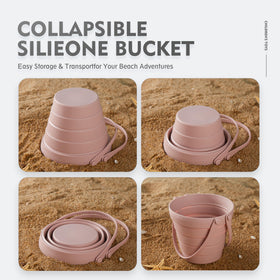 MarcZero collapsible bucket offers flexible storage on trips
