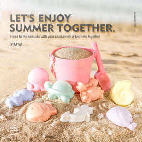 MarcZero conch mold silicone toy for creative seaside sculptures.