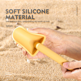 MarcZero silicone octopus mold encourages imaginative sand-building adventures