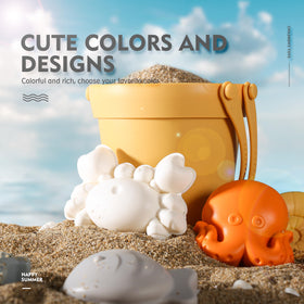 MarcZero silicone turtle mold adds friendly figures to sunny beach play