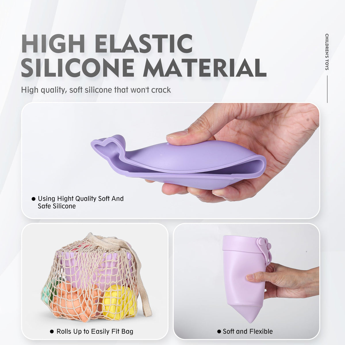 MarcZero whale mold in silicone, large center shapes for dynamic sand sculptures
