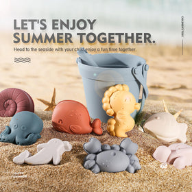 MarcZero silicone whale blue adds scale to imaginative water play.