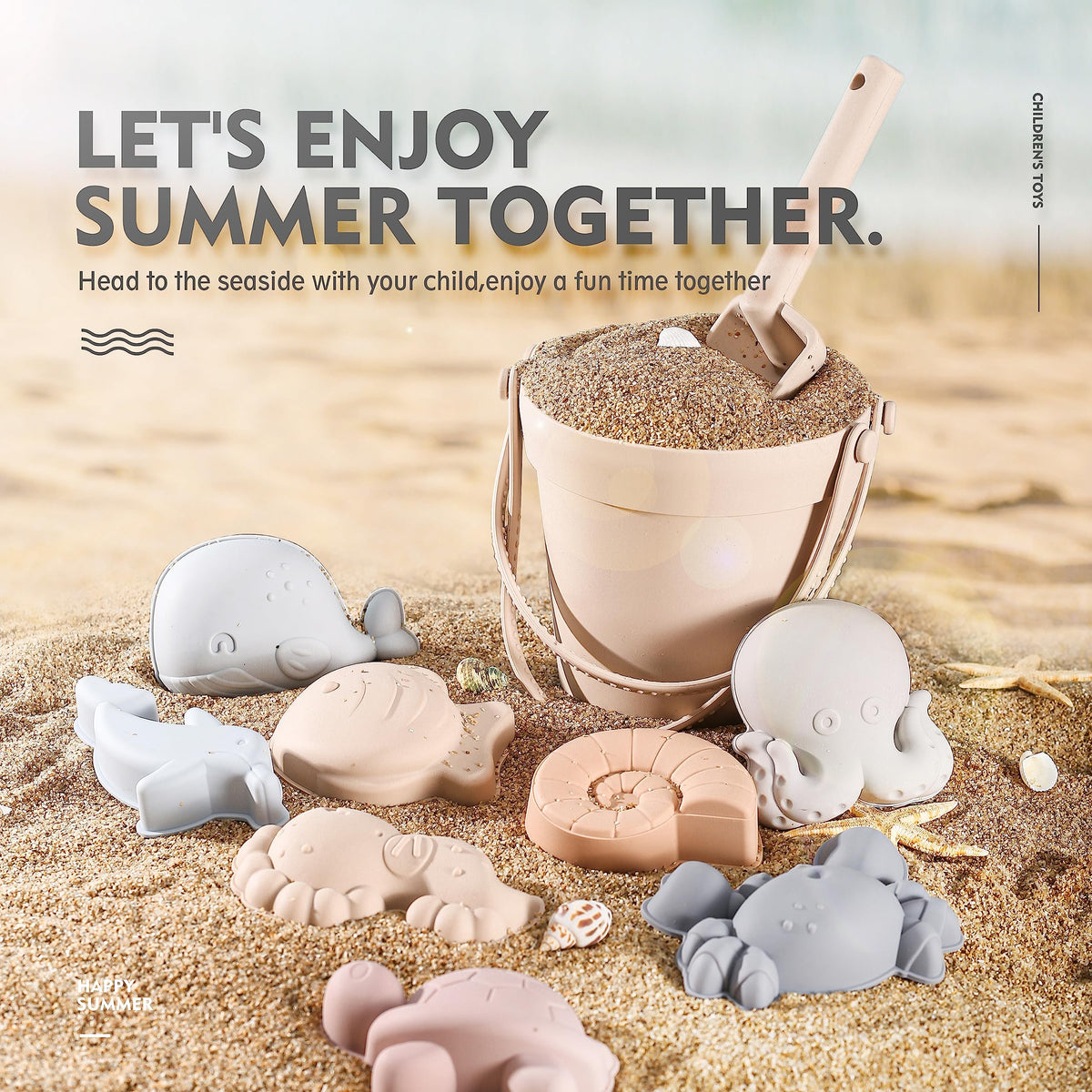 MarcZero turtle mold produces friendly sand figures for outdoor play