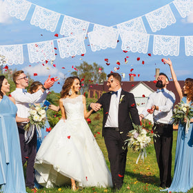 MARFOREVER 90 ft banner line ideal for large halls and outdoor venues.