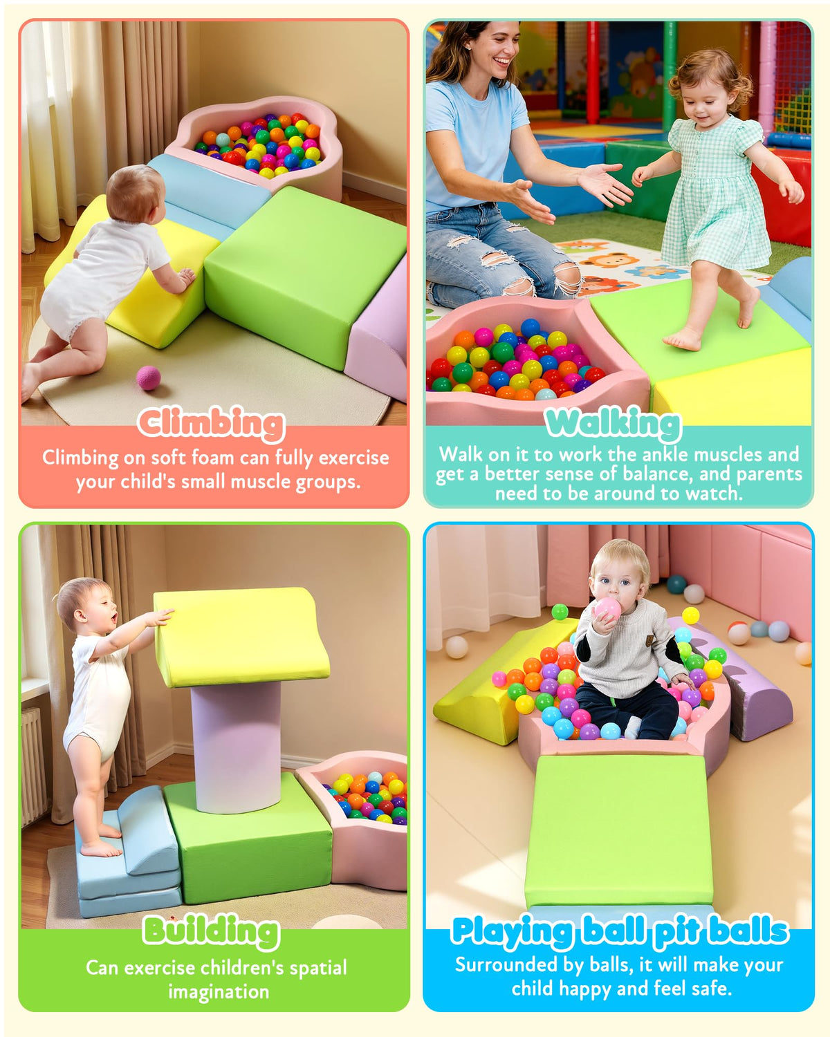 Markdang foam set arrives vacuum-packed to protect during transit