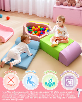 Markdang toddler set features secure stitching for lasting playtime