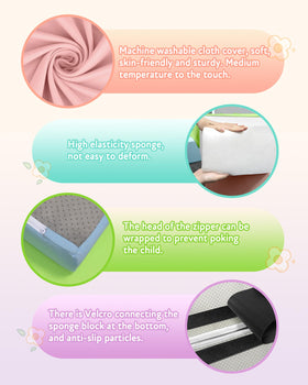 Markdang washable fabric cover stays soft and easy to clean