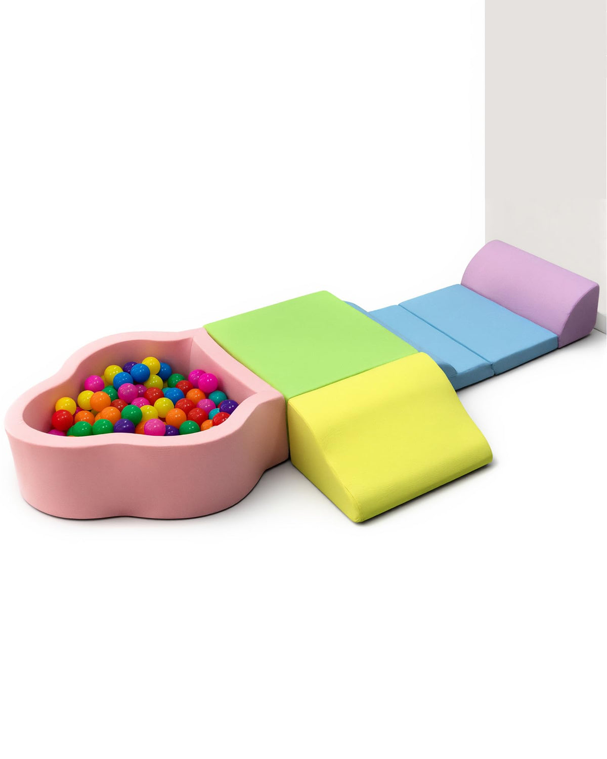 Markdang high-density foam provides supportive, bouncy comfort for little movers