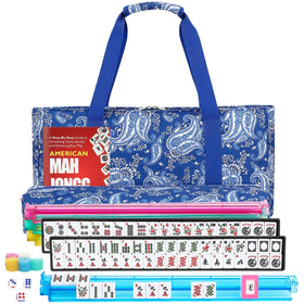 Marllifenney American Mahjong tiles with clear characters for easy reading.